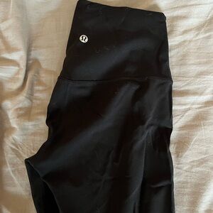 Lululemon Black Leggings